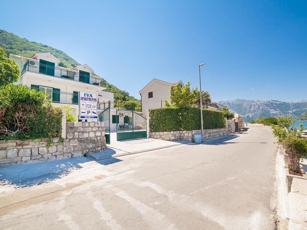 Apartments Iva Kotor Eksteriør bilde